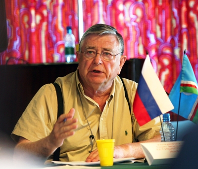 Советник Генерального директора ЮНЕСКО Г.Юшкявичус