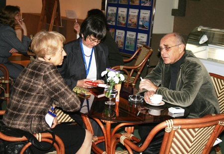 В кулуарах Совещания