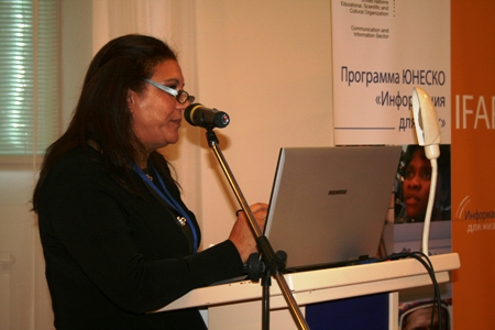 Лейла Абу-Эль-Хайджа, руководитель научно-технического отдела Национального центра информационных технологий (Иордания)