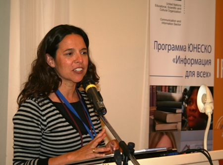 Виктория Уранга, руководитель Кафедры ЮНЕСКО