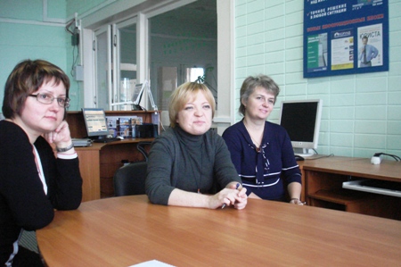 Сотрудники ПЦПИ Мурманской государственной областной универсальной библиотеки