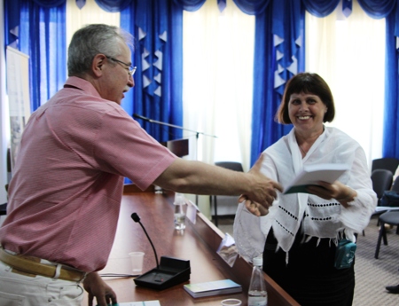 Г. С. Кириченко, заместитель генерального директора Национальной парламентской библиотеки Украины