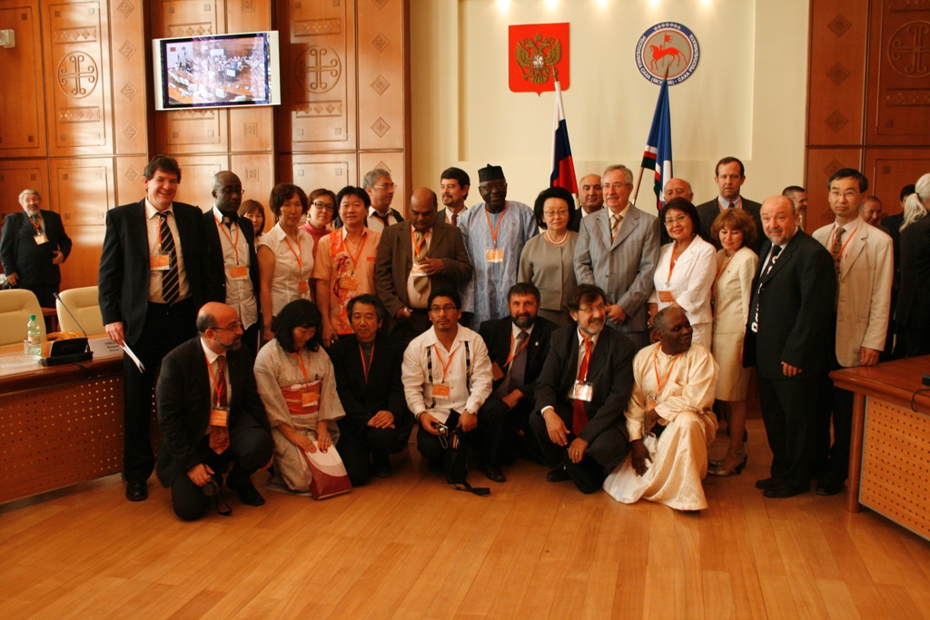 The 2nd International conference Linguistic and Cultural Diversity in Cyberspace took place on 12-14 July, 2011 in Yakutsk, Russian Federation.